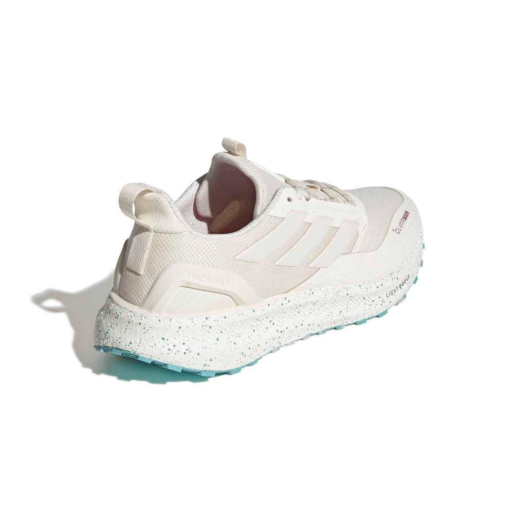 Adidas PUREBOOST 5 Abrasion Resistant Running Shoes Unisex Ecru