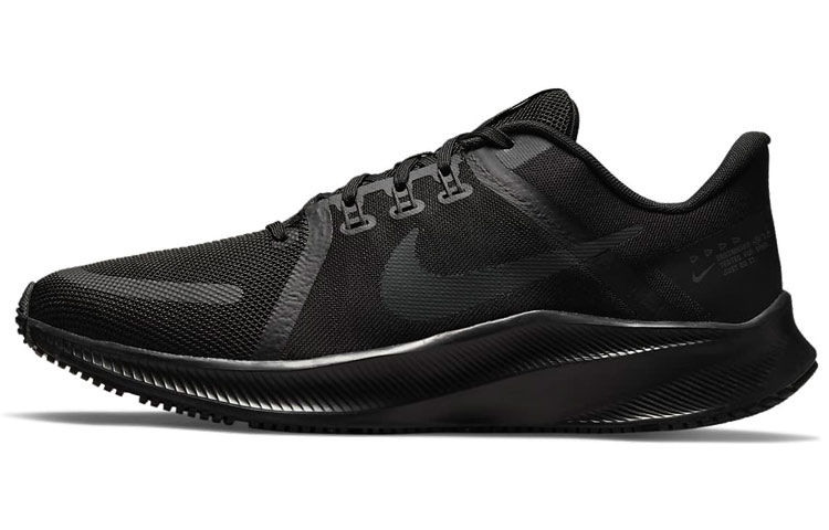 Nike Quest 4 Black Dark Smoke Grey
