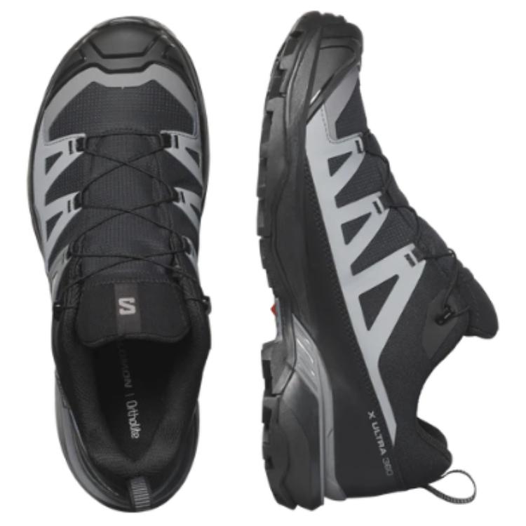 X Ultra 360 Salomon GORE-TEX ‘Black Magnet Quiet Shade’