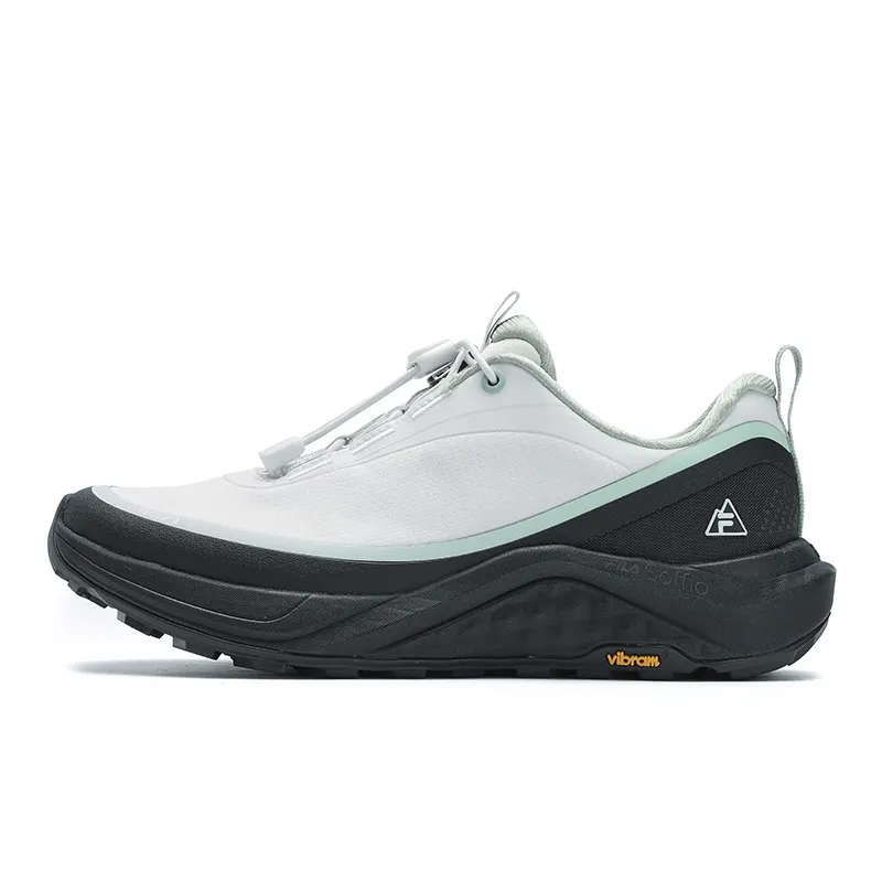 FILA WOLF Cushioning, Wear Resistant Low top Running Shoes Women's Outstanding White, Asphalt Gray