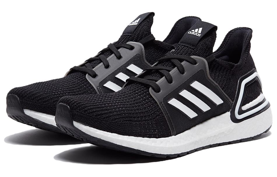 Унисекс кроссовки adidas ULT U (черно-белые) — фото 3
