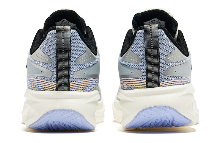 Erke Comfortable And Breathable Cushioning, Wear Resistant Low top Running Shoes Women’s Blue