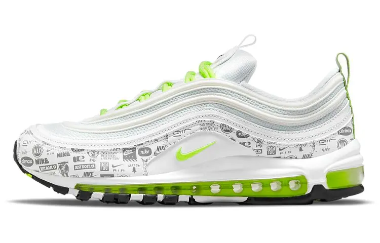 Nike Air Max 97 Volt Reflective Logo