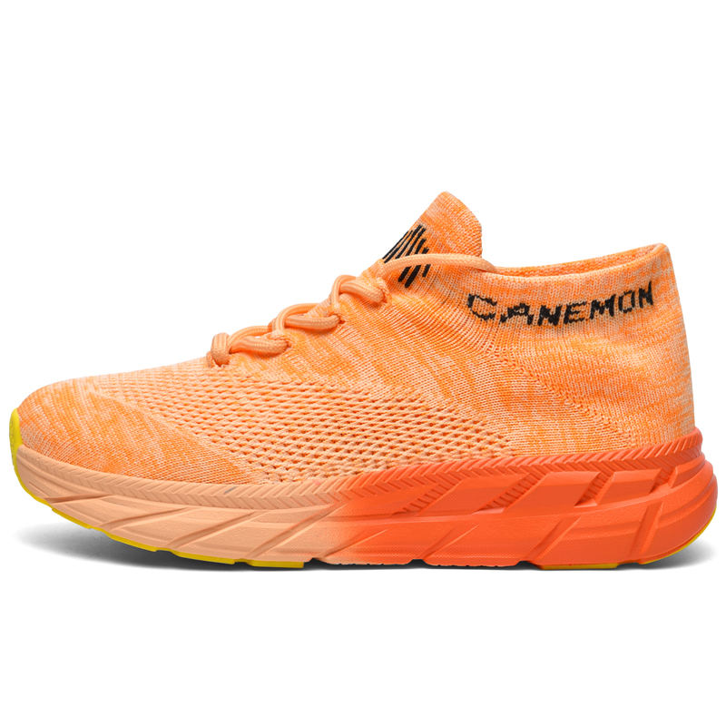 LINGHANGLUOTUO Slip Resistant And Breathable Coverage Mid top Sprint Running Shoes Men’s
