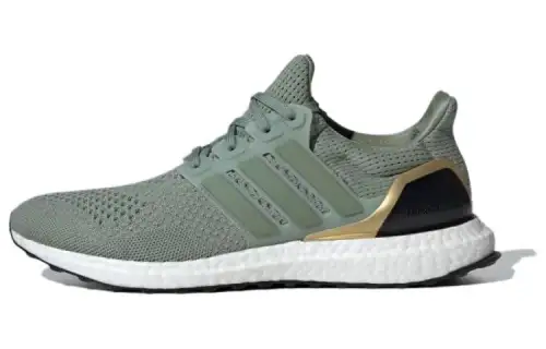 UltraBoost Adidas 1.0 'Silver Green Gold Metallic'