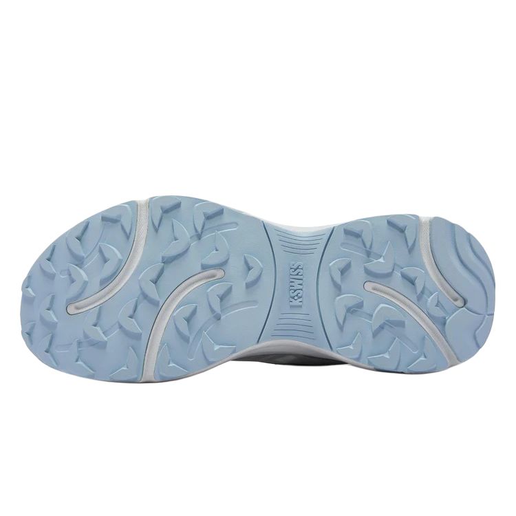 K·SWISS Textile, TPU Low top Running Shoes Women’s White Blue