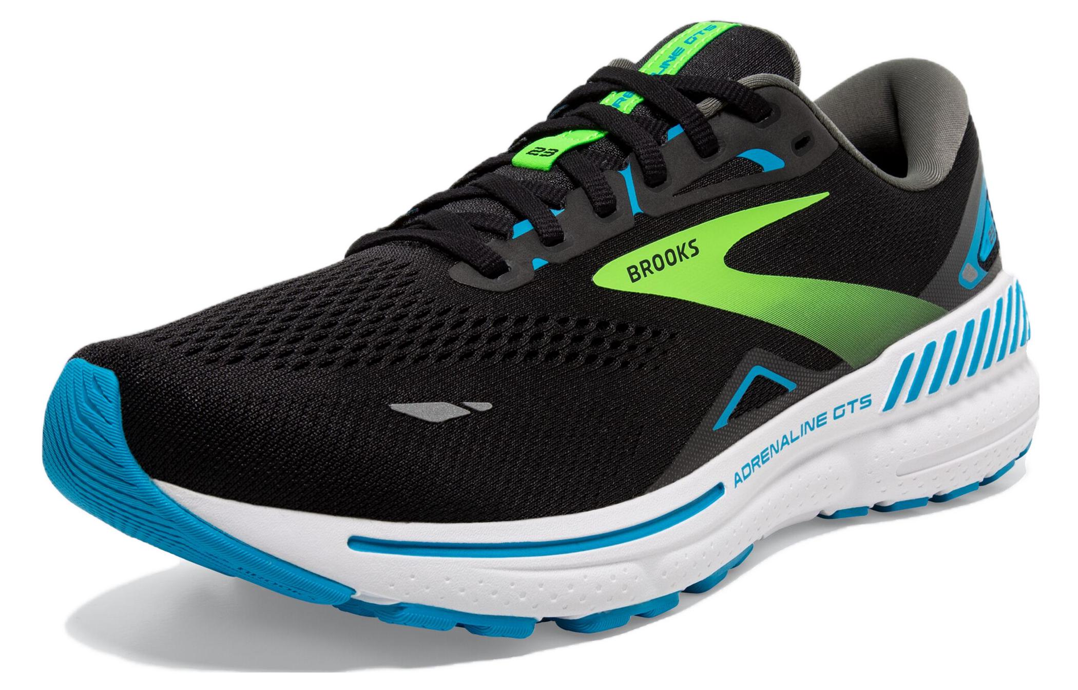 Brooks Adrenaline GTS 23 ‘Black Hawaiian Ocean’