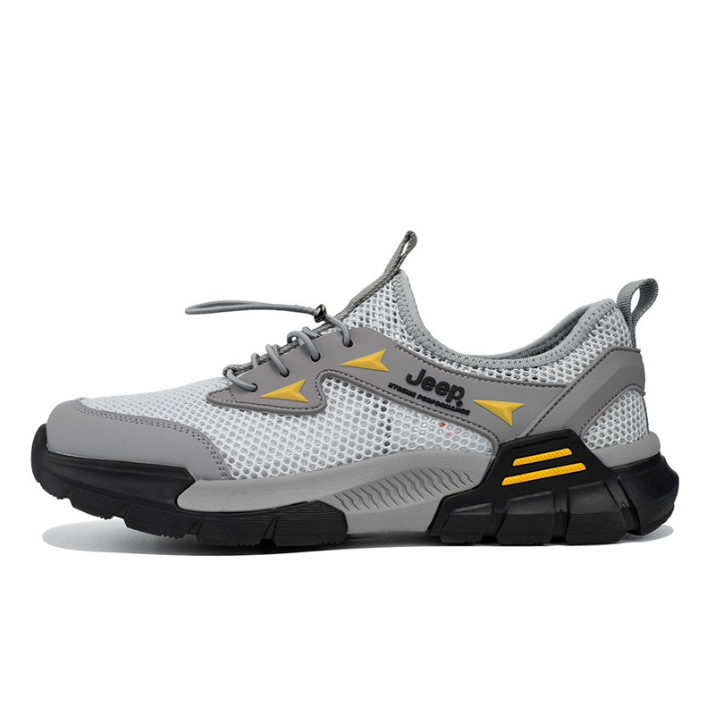 Jeep Casual Abrasion Resistant Low top Outdoor Mesh Functional Shoes Men’s