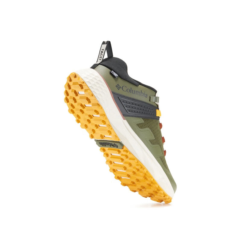 Columbia Slip Resistant Abrasion Resistant Slip Resistant Abrasion Resistant Low top Outdoor Shoes Men’s Green