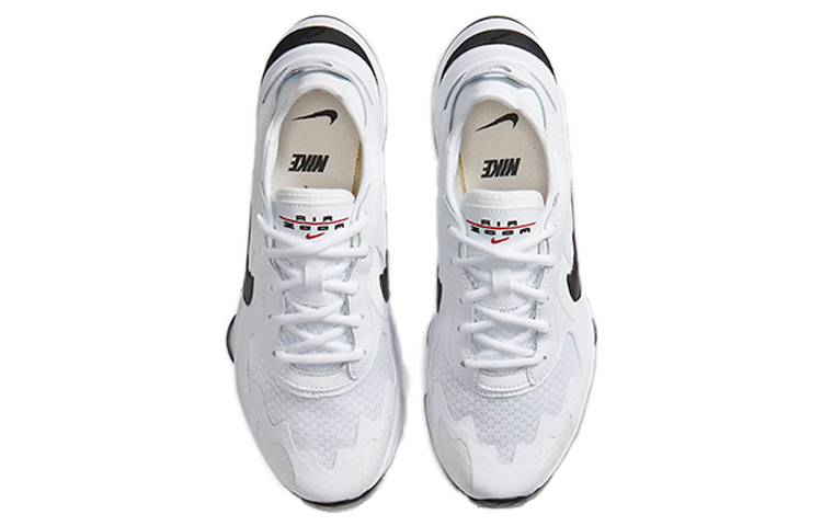 Женские кроссовки Nike Air Zoom Division (бело-черные) — фото 4