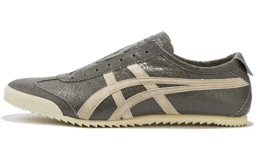 Onitsuka Tiger MEXICO 66 Running Shoes Men's Low Top Gray
