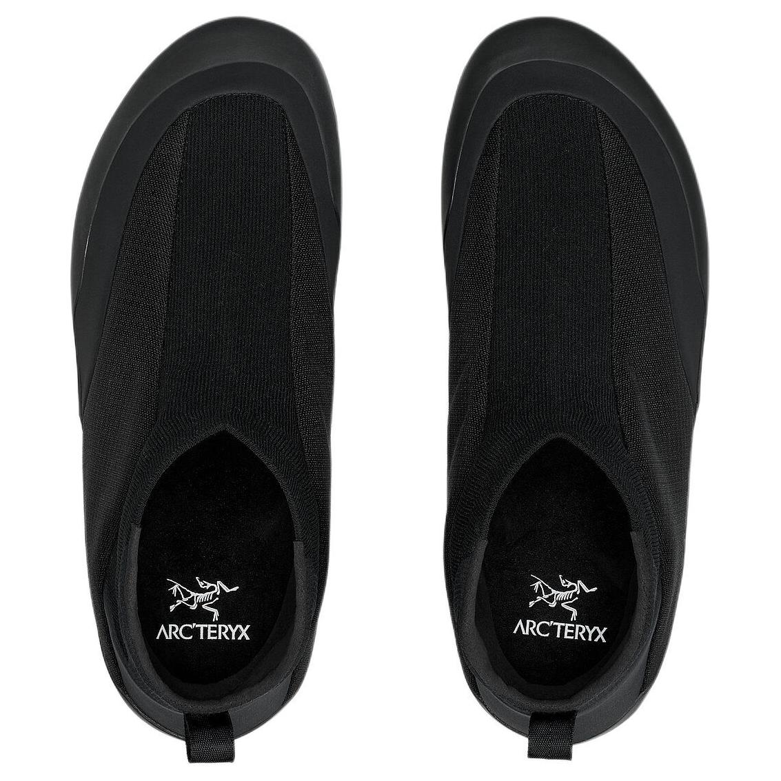 Arc’teryx KRAGG Comfortable Slip Resistant Abrasion Resistant Mid top Outdoor Shoes Men’s Black