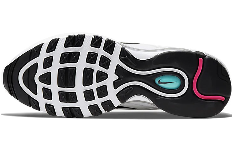 Женские кроссовки Nike Air Max 97 (красно-сине-белые) — Красный / синий / белый — фото 5