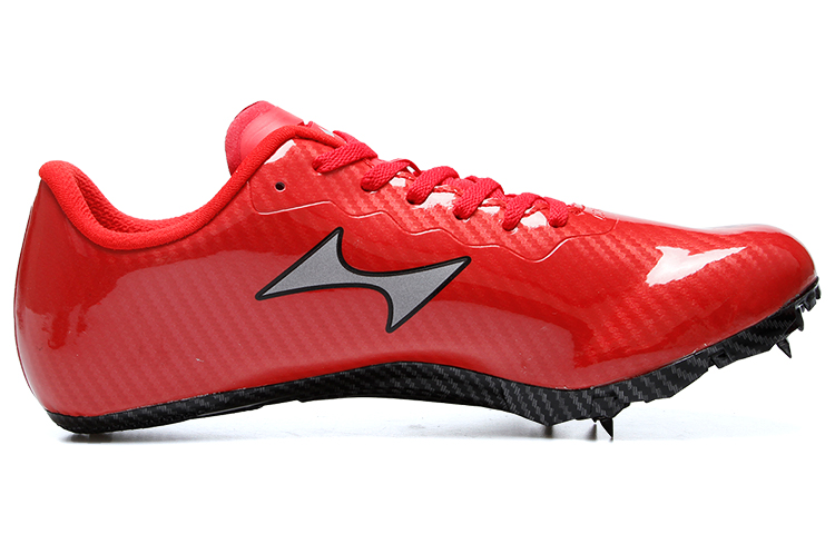 HEALTH 155S Running Shoes Unisex Low Top Carmine