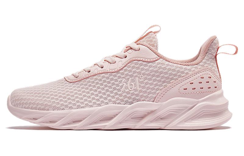 361° Abrasion Resistant, Breathable, Lightweight Low top Casual Running Shoes Women’s Pink