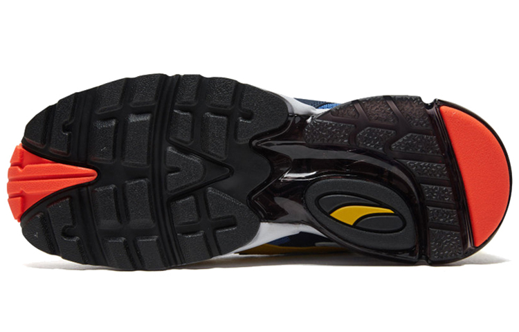 Кроссовки PUMA CELL Alien OG (сине-желтые) — Синий / жёлтый — фото 5