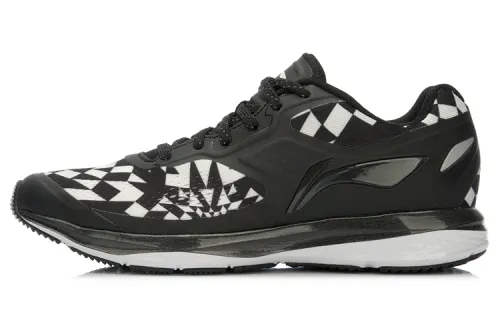 Li Ning Running Shoes Women's Low Top Black/White