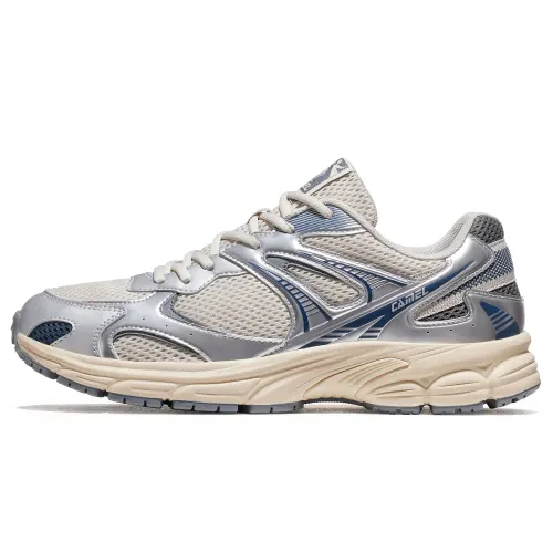 CAMEL Camel Chasing Light 2.0 Fashionable Retro Comfortable and Versatile Non-Slip Wear-Resistant Low-top Running Shoes Men's