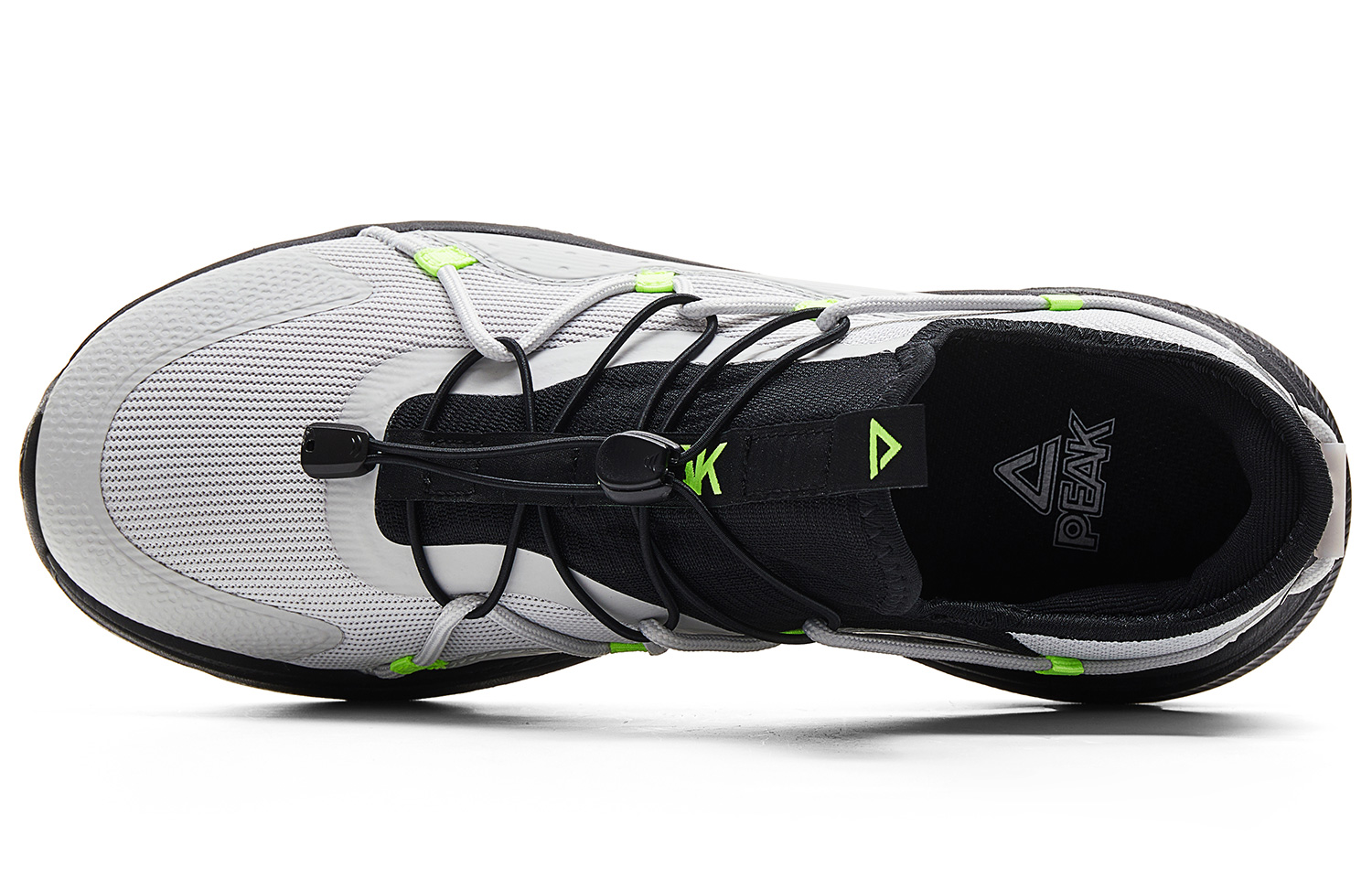 PEAK Low top Casual Running Shoes Men’s Smoke Gray