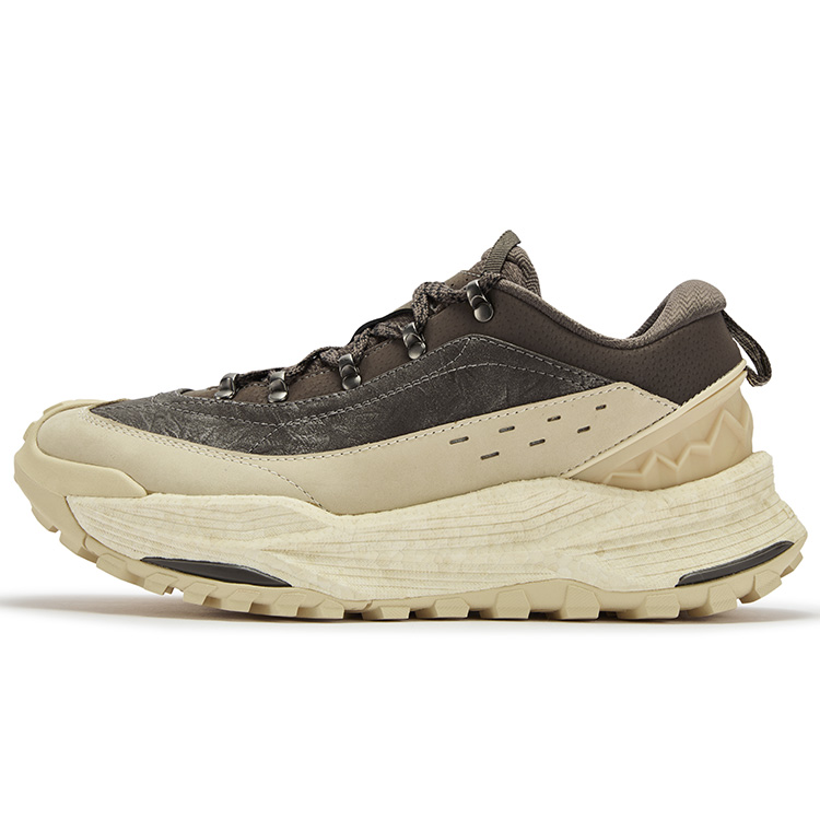 361° Wuxia 2.0 Slip Resistant, Abrasion Resistant, Moisture Wicking Low top Casual Running Shoes Men’s Bongo Brown