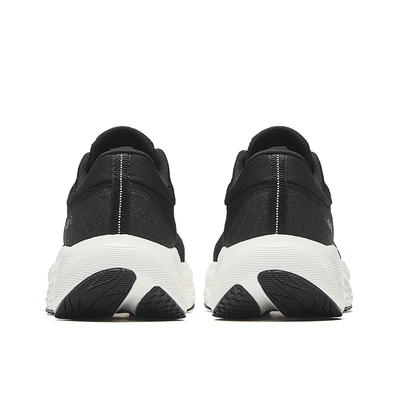 Anta Comfortable And Breathable Cushioning, Wear Resistant Low top Running Shoes Women’s Black White Brown