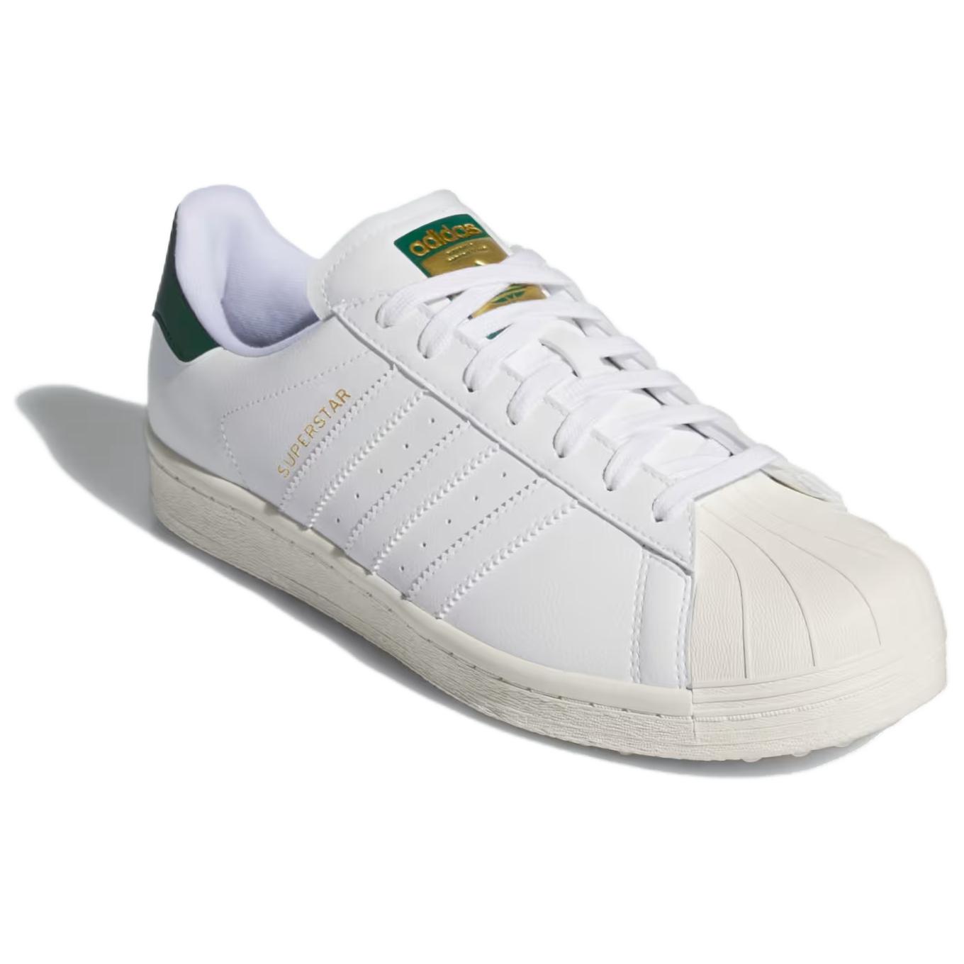 Adidas Superstar Spikeless Golf ‘White Collegiate Green’