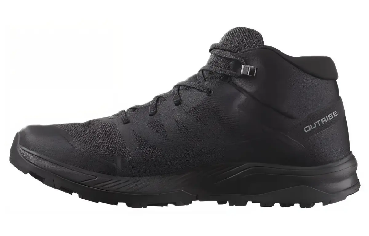 SALOMON OUTRISE MID GORE TEX Mid top Outdoor Shoes Men's Black