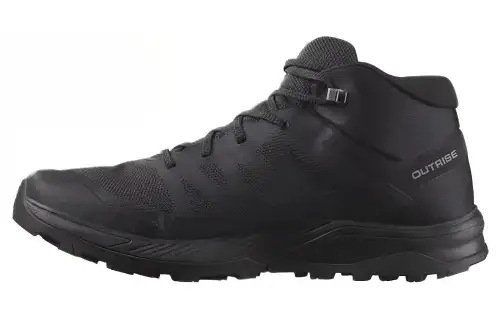 SALOMON OUTRISE MID GORE TEX Mid top Outdoor Shoes Men's Black
