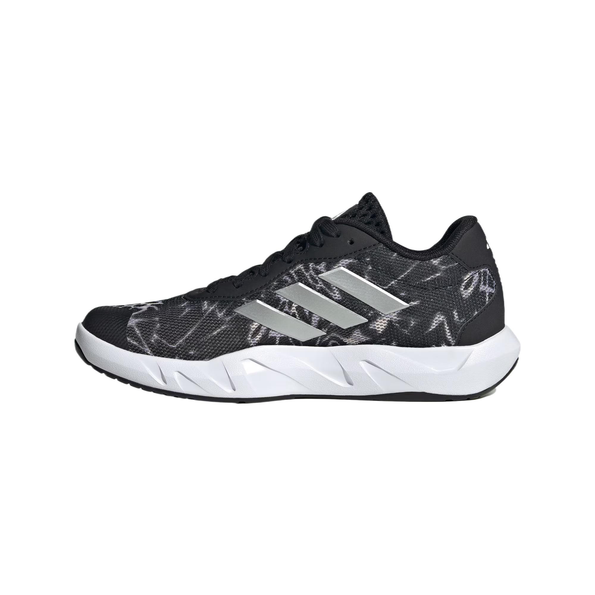 Adidas Amplimove Versatile Trainer Core Black Matte Silver Cloud White Women’s