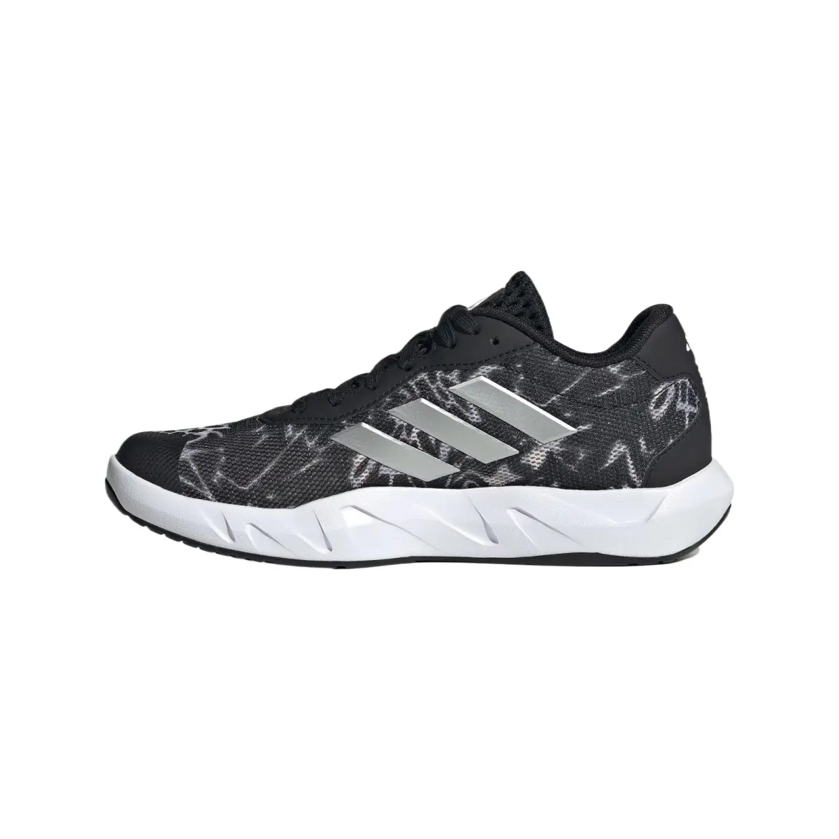 Adidas Amplimove Versatile Trainer Core Black Matte Silver Cloud White Women's