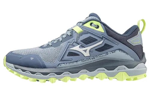Mizuno Wave Mujin 8 Low Tops Wear resistant Blue Gray