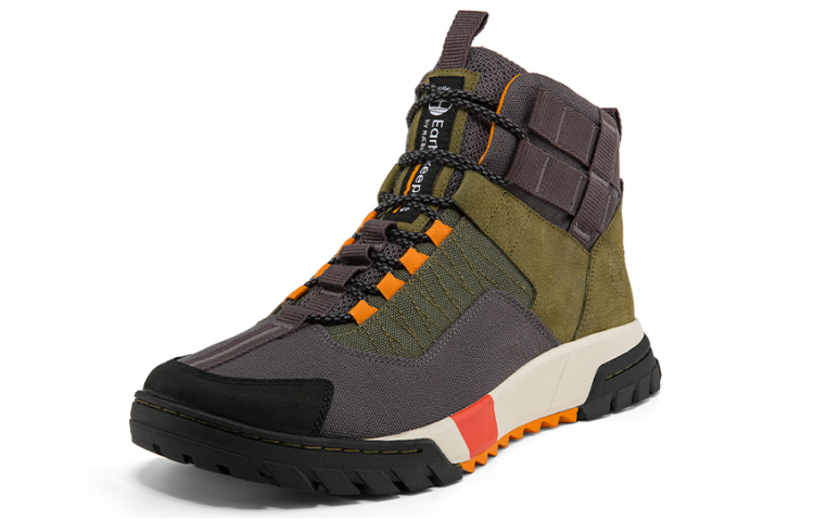 Timberland Trail EK+ Sneaker Boot ‘Dark Grey With Green’