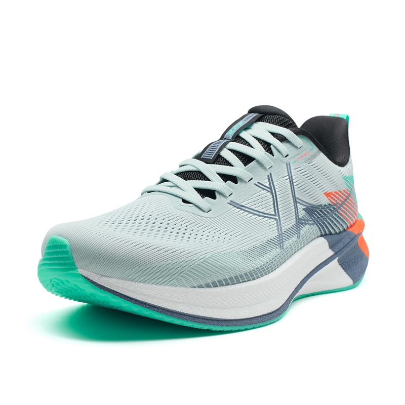 XTEP 360X 2.0 LITE Running Shoes Men’s Low Top Moonstone Blue/Jing Yuan Blue