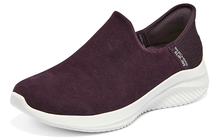 Skechers Ultra Flex 3.0 Hands Free Slip Ins Top Grain Cow Leather Comfortable And Breathable Women’s Casual Shoes