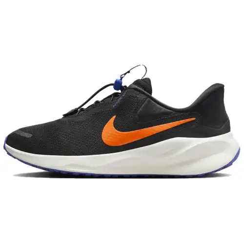 Nike REVOLUTION 7 Slip Resistant Abrasion Resistant Support Low top Casual Running Shoes Men's Black