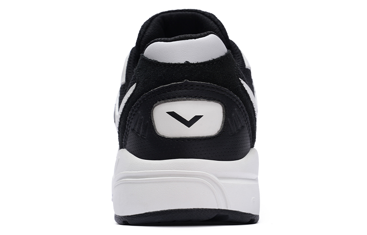 Pony MJ 72 Cushioning Slip Resistant Low top Running Shoes Unisex Black