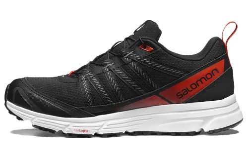 SALOMON X Mission Myst Running Shoes Unisex Low Top Black/Red