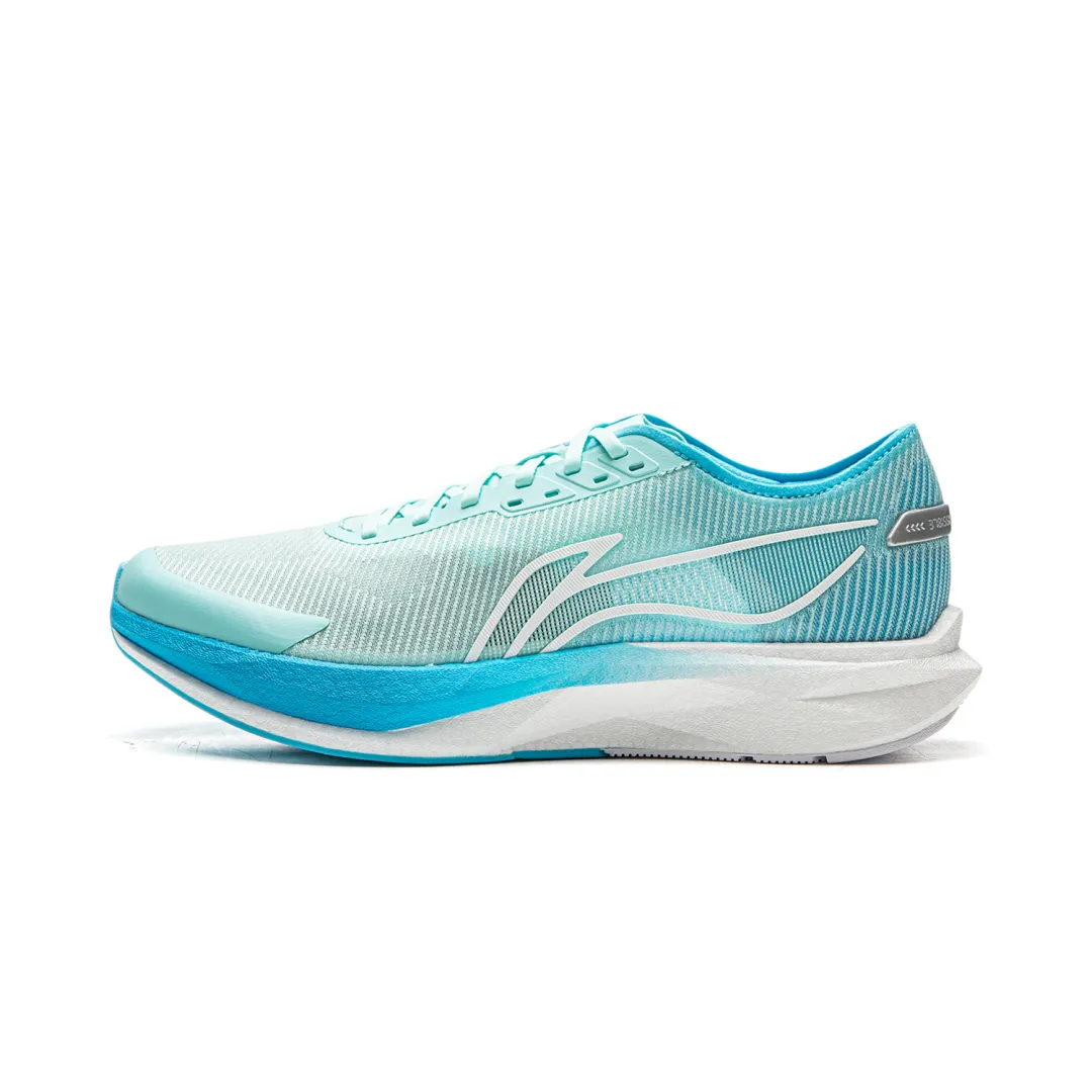 Li Ning ZhuiFeng Low top Training Long Distance Running Racing Running Shoes Men's Blue