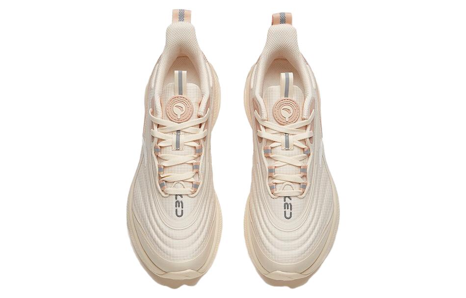 ANTA C37 2.0 Running Shoes Women’s Low Top Oat White/Clay