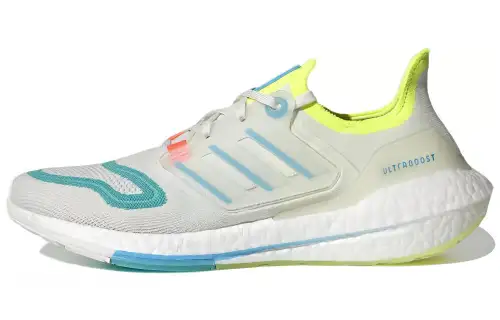 UltraBoost 22 Adidas 'White Sky Rush Mint'