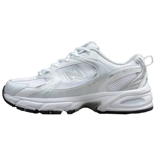 New Balance NB 530 Running Shoes Unisex White Silver