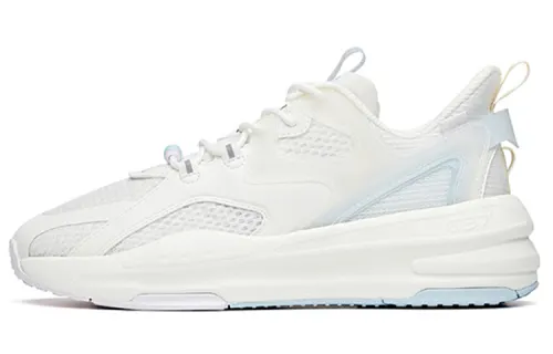 Anta C37 Series Platform Textile, Synthetic Leather Slip Resistant Cushioning Abrasion Resistant Lightweight Low top