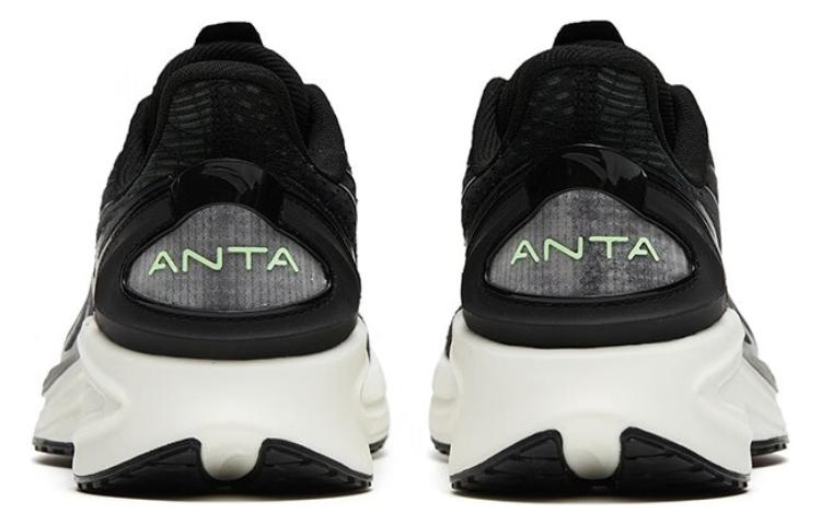 Anta Antelope Run 3 Slip Resistant Abrasion Resistant Low top Running Shoes Women’s Black