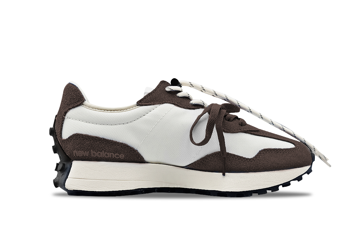 New Balance NB 327 Low top Casual City Commuting Running Shoes Unisex Brown