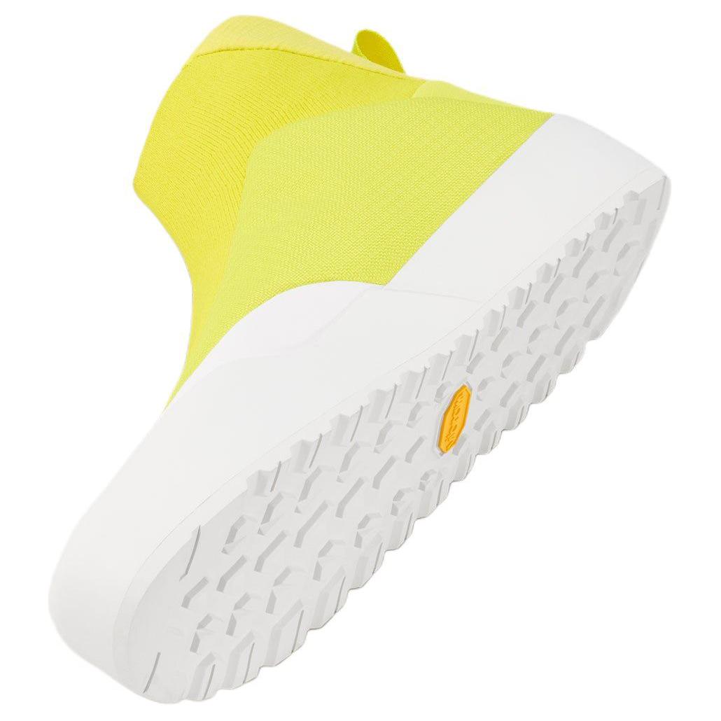Arc’teryx KRAGG Slip Resistant Thermal High top Outdoor Shoes Women’s Yellow White