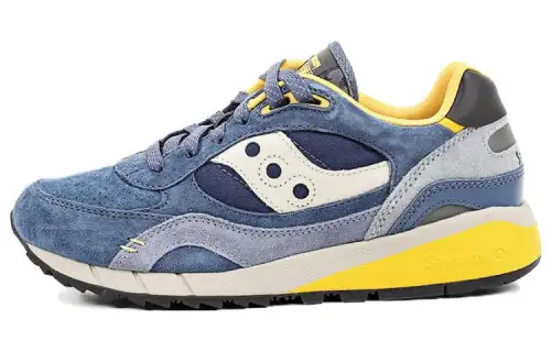 Saucony Shadow 6000 Navy Yellow
