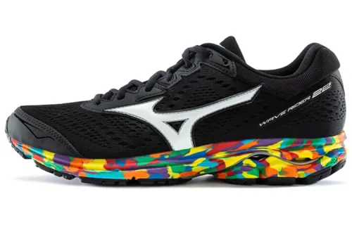 Mizuno Rider 22 'Black Triple'