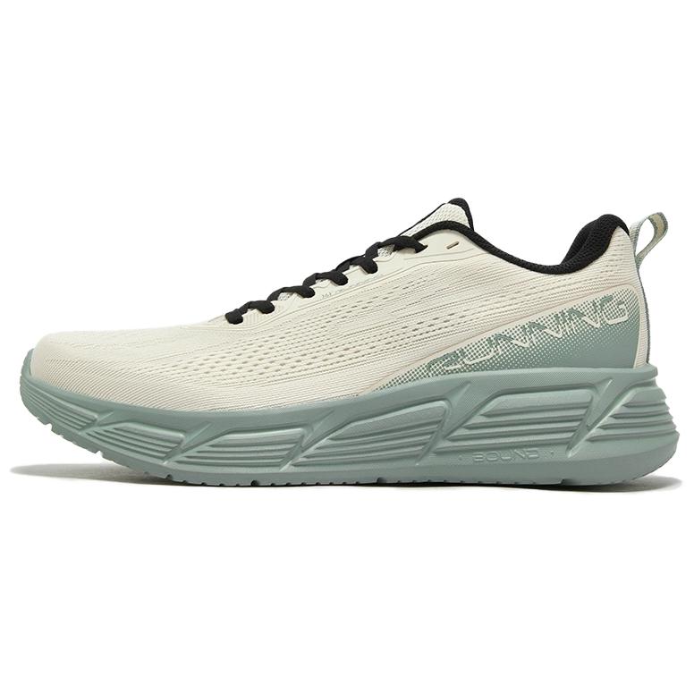 361° Slip Resistant, Abrasion Resistant, Lightweight Low top Casual Running Shoes Men’s Beige Green