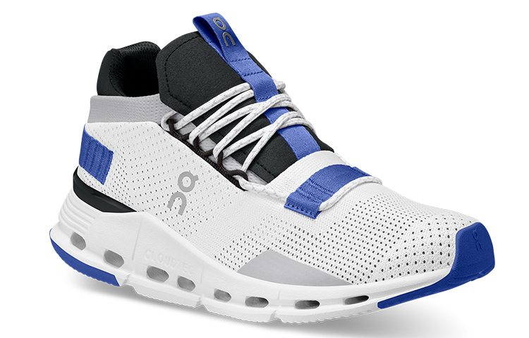 On Running Cloudnova White Cobalt Blue Women’s