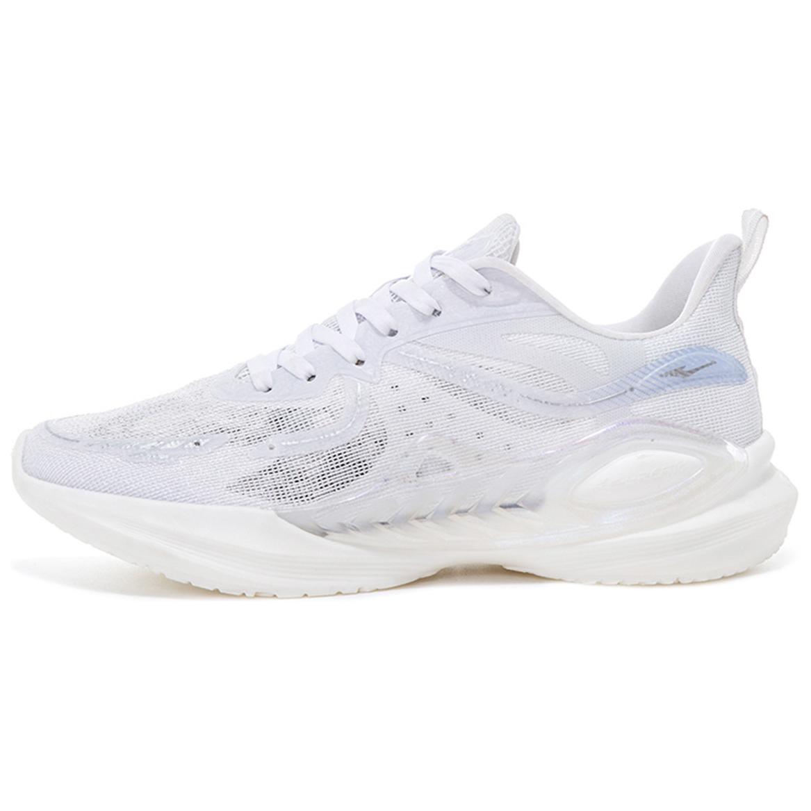 Erke Cushioning, Wear Resistant Casual Running Shoes Women’s White Purple
